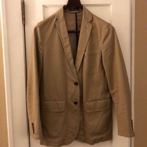 Ralph Lauren Polo Men’s Cotton Jacket Tan Khaki S
